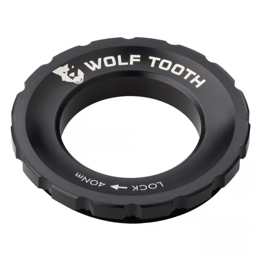 Wolf Tooth CenterLock Lockring - Black