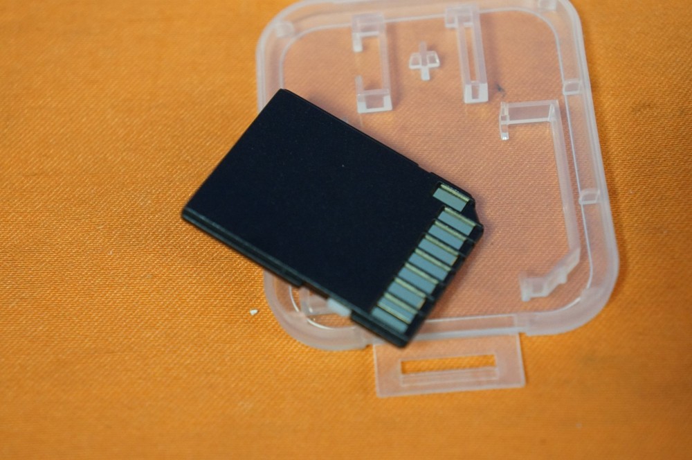 Gamestop MicroSD Micro SDHC MicroSDXC Adapter W/Case