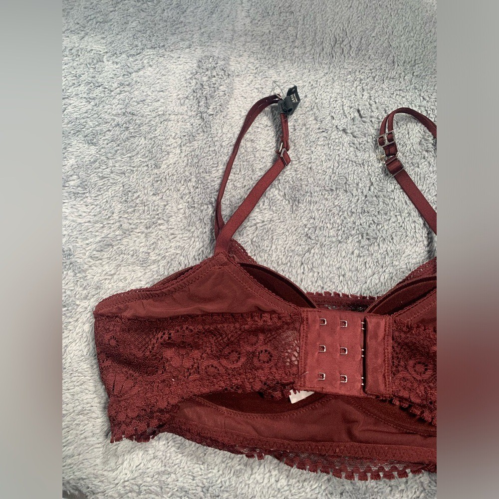 Aerie wireless bra 34B lace