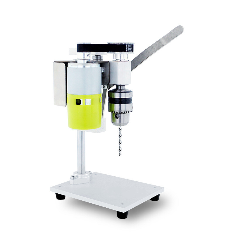 Mini Tabletop Drill Press Bench Small electric Drilling Machine 2 speed 110V