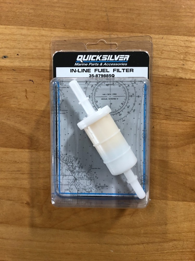 MERCURY IN-LINE FUEL FILTER 35-879885Q