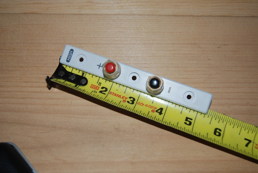 Sony SS-K90ED Speaker Binding Post Wire Terminal - HIGH