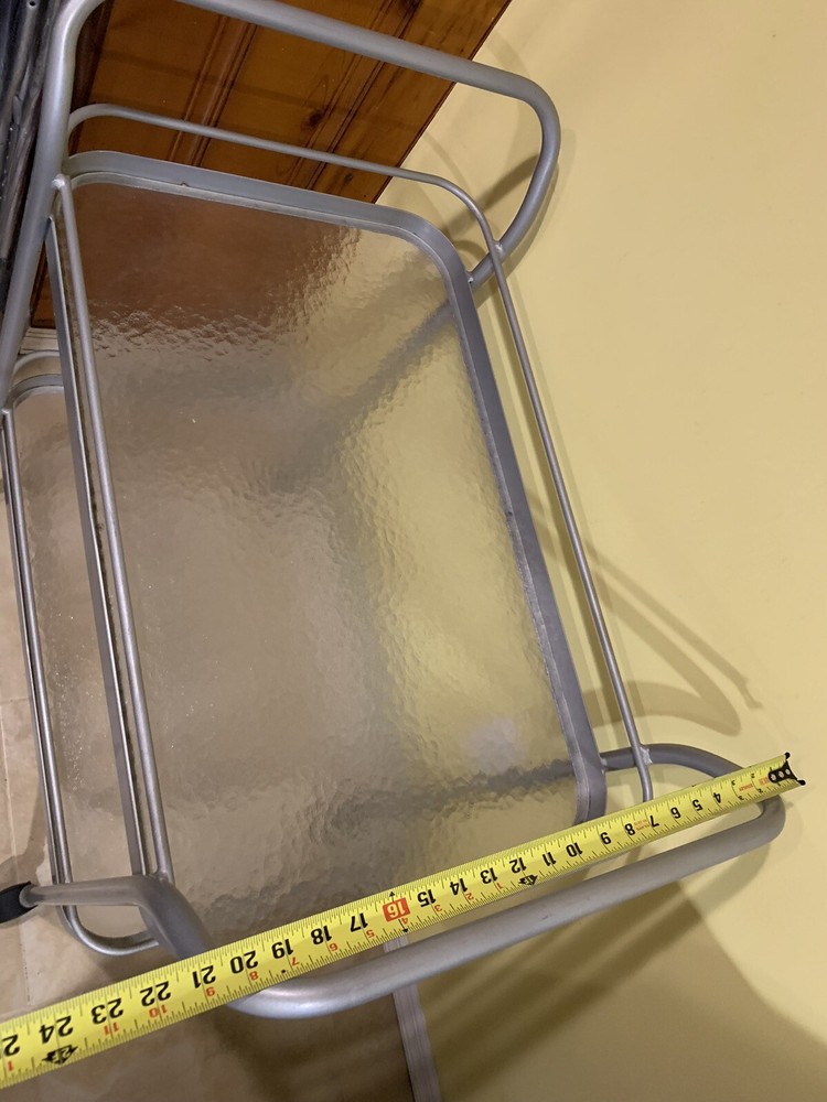 One Trolley Steel Cart
