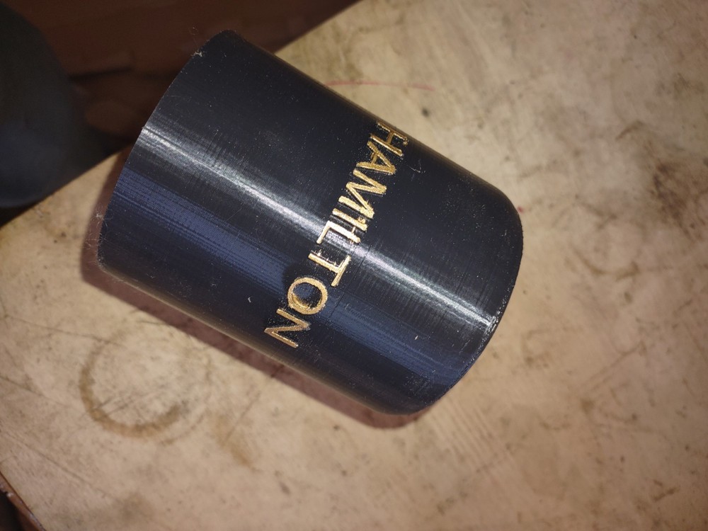 Hamilton Drill Press Tapping Machine Cover Only..