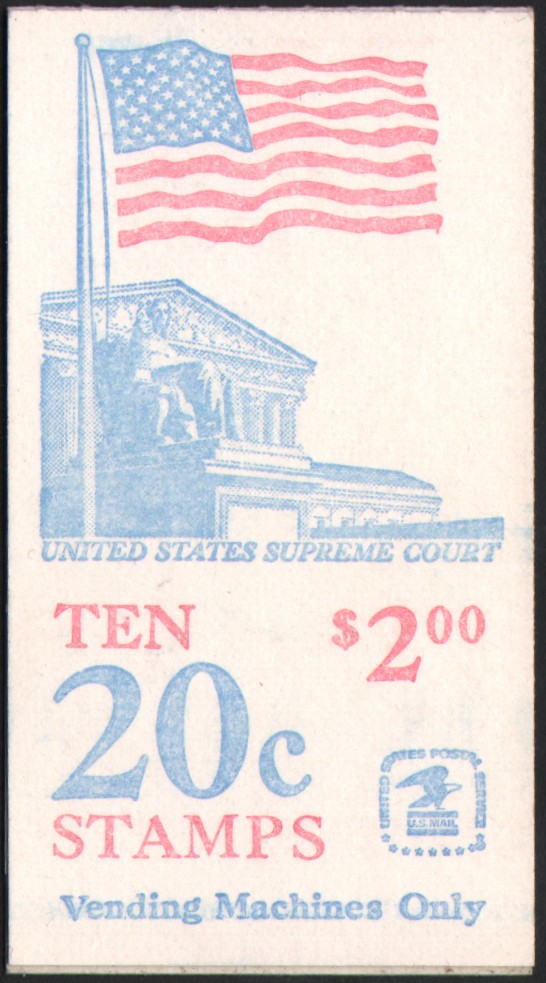US #BK140 MNH complete booklet