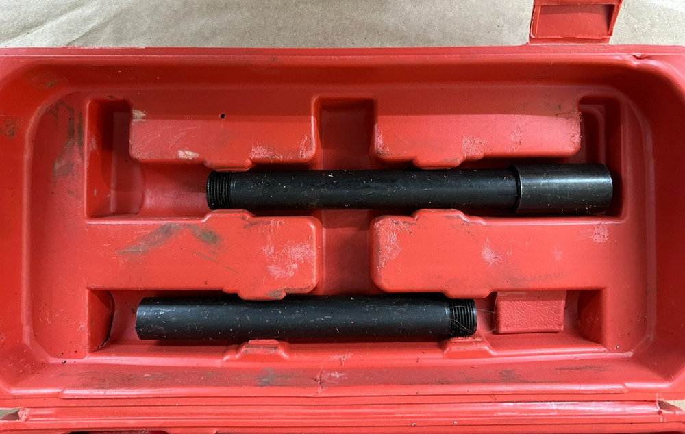 Ratchet Pipe Threader Kit Ratcheting Pipe Threading Tool Set