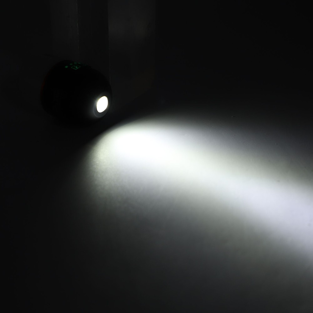 Flashlight Magnetic Multiple Light Source 400mAh Camping Lamp With Lanyard