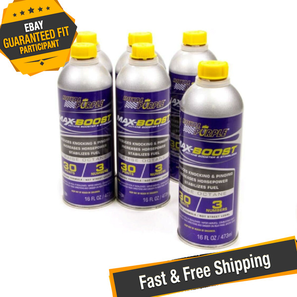 Royal Purple 06757 MAX-BOOST Octane Stabilizer