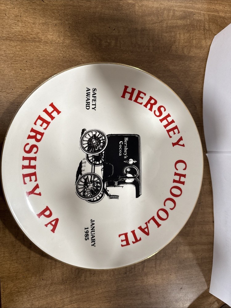 Hershey Chocolate Vintage Decorative Plate
