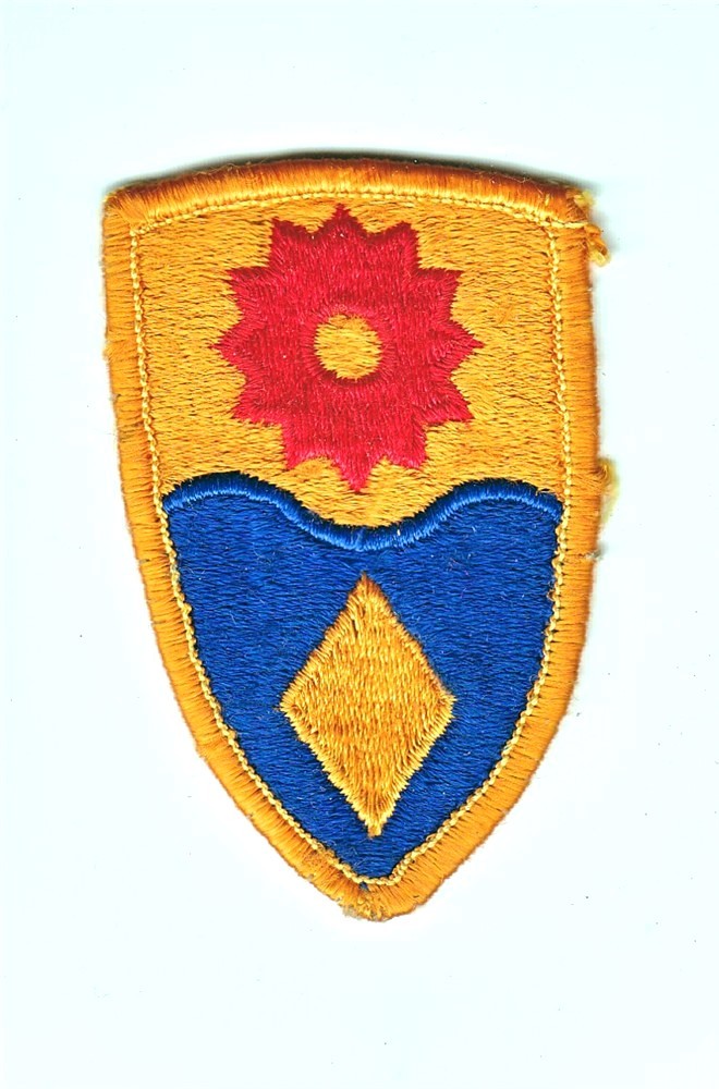 Army Patch: 49th Infantry Brigade - merrowed edge