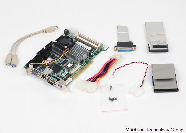 Advantech PCI-6881FG-00A2E Celeron M Half-Sized SBC with VGA/LCD/LVDS/Giga Ether