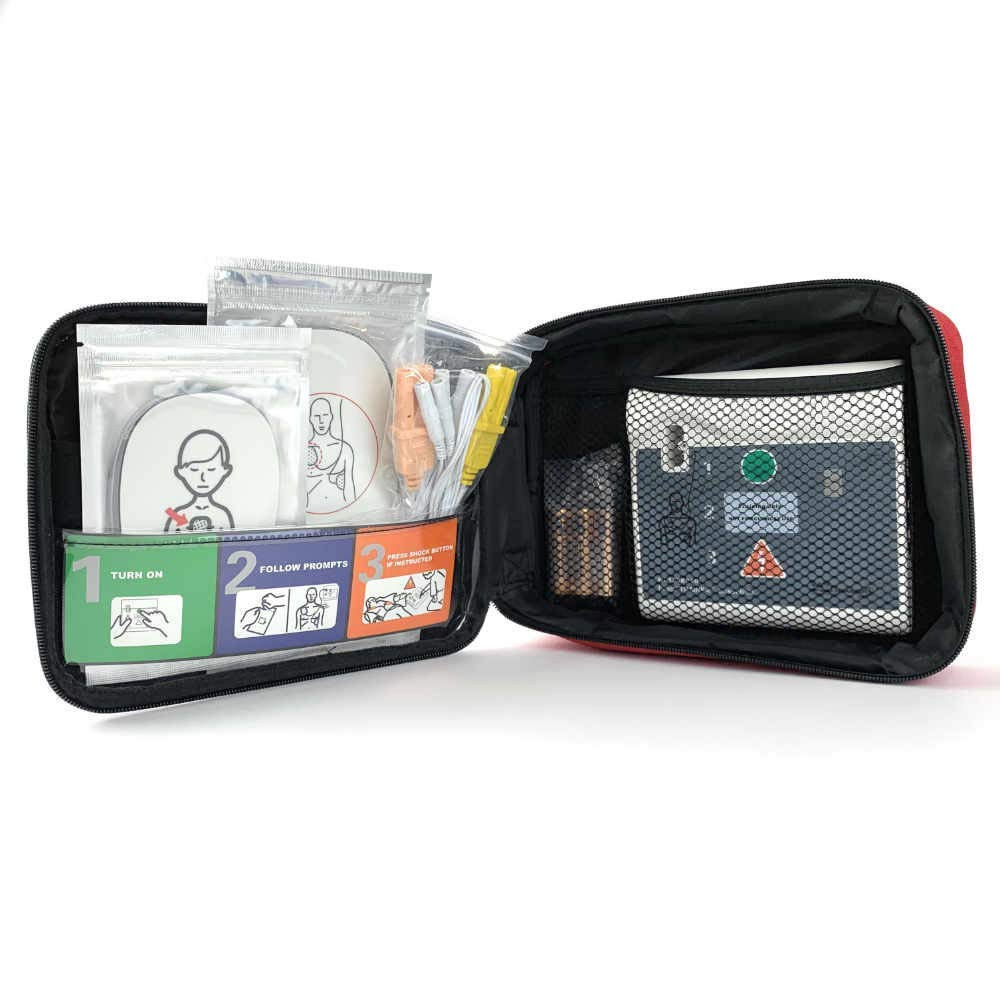 WL120ES10 & WLCRM Bundle: AED Defibrillator Practi-Trainer Essentials Base Model