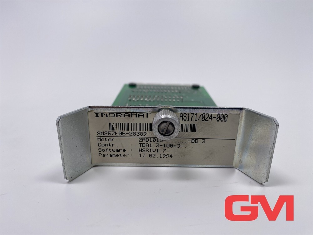 Indramat Programming Module AS171/024-100 Software HSS1V1.7