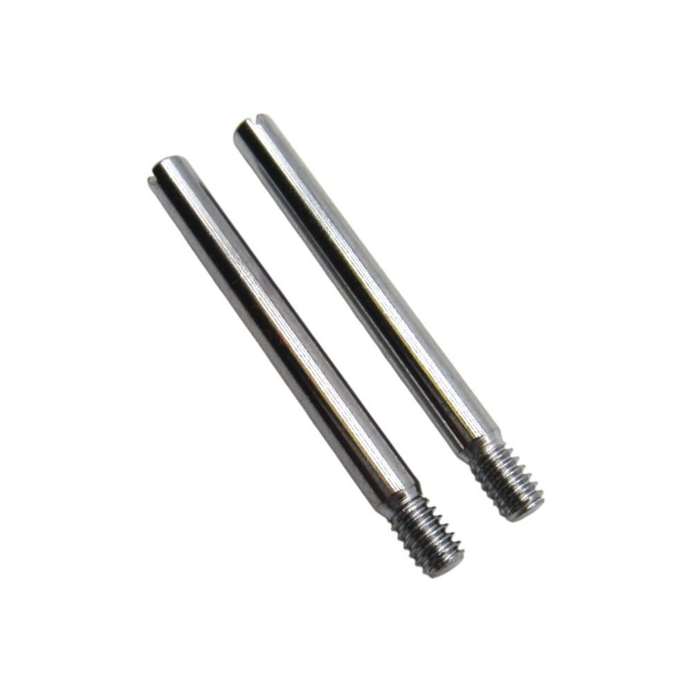 Spool Pin Metal Threaded Screw In Type Large Size