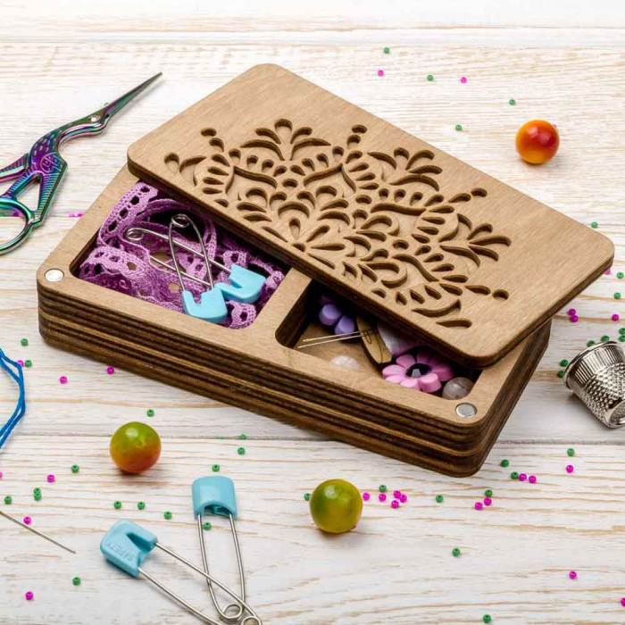 Needlework Holder