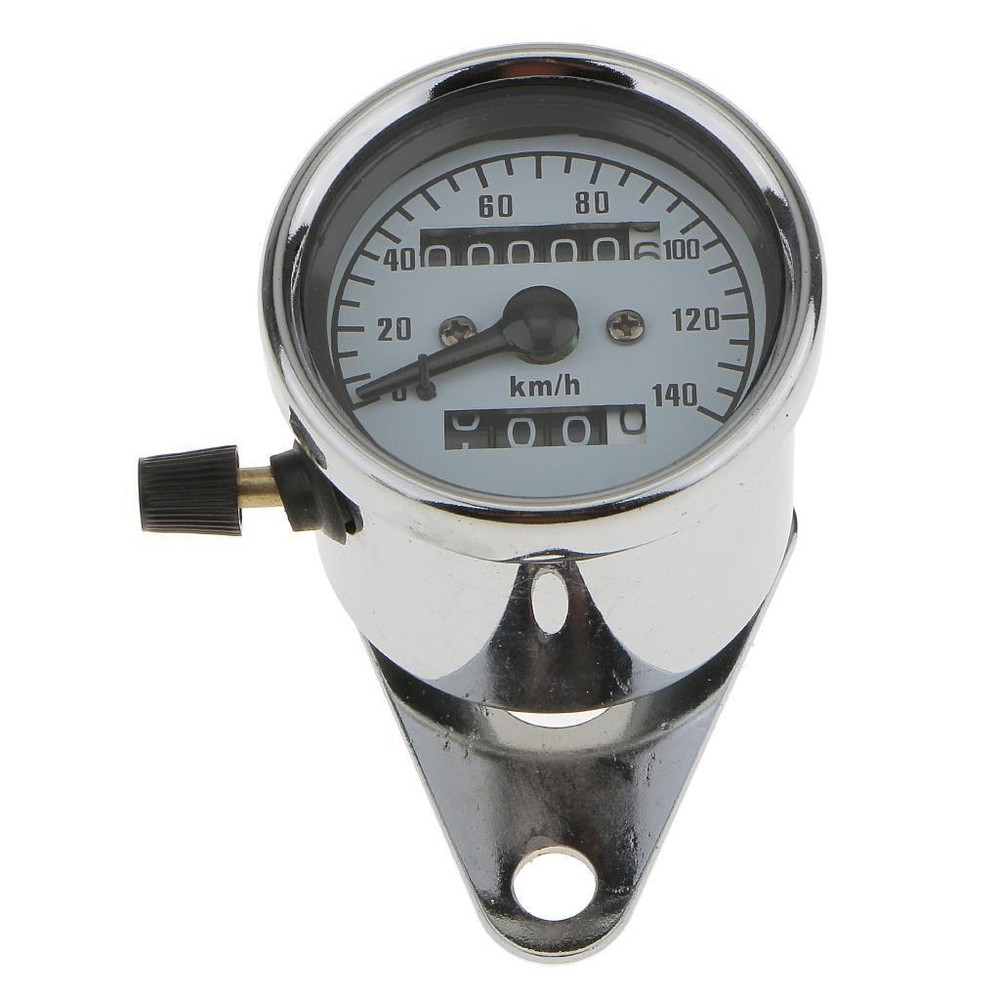 12V Universal Dual Meter Motorcycle