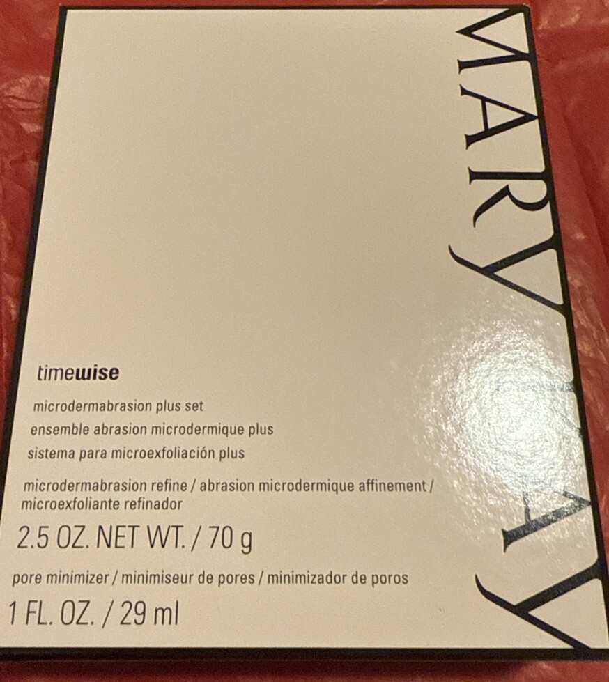 Mary Kay timewise microdermabrasion Plus set