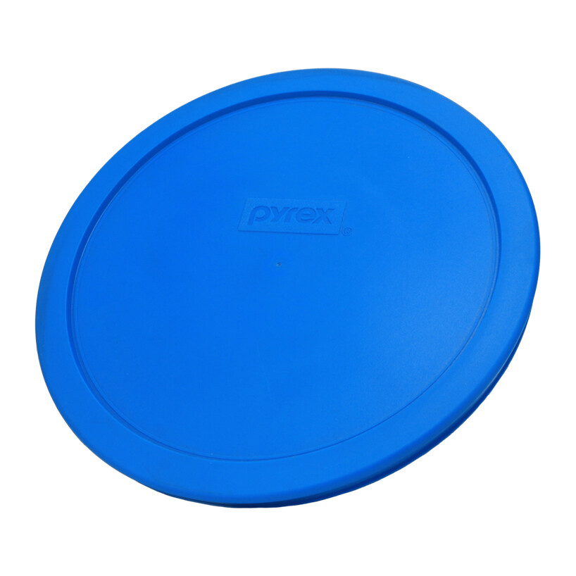 Pyrex 7402-PC 6/7-Cup Marble Blue Lid