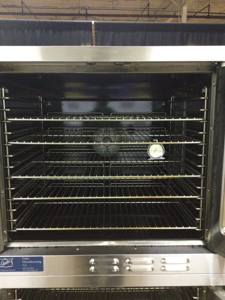 Duke E101-GV Gas Double Stack Convection Full size Oven With Casters
