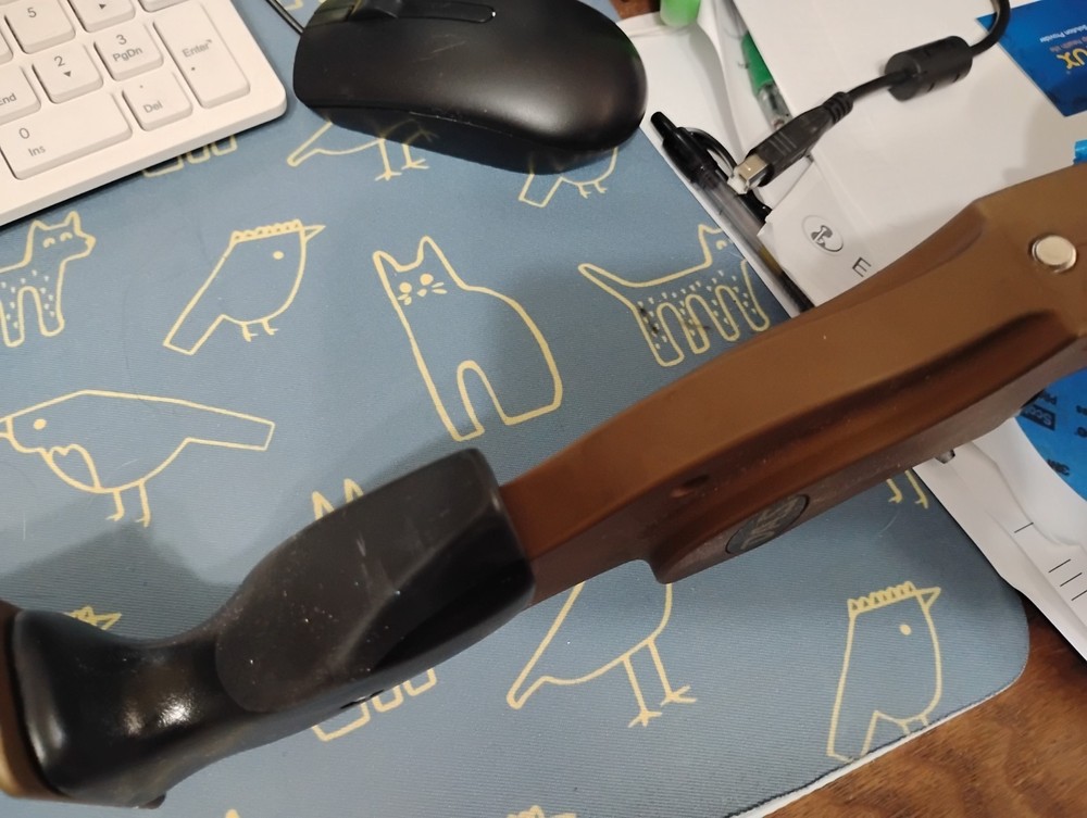 DAS Dalaa 21" RH ILF riser bronze with grip