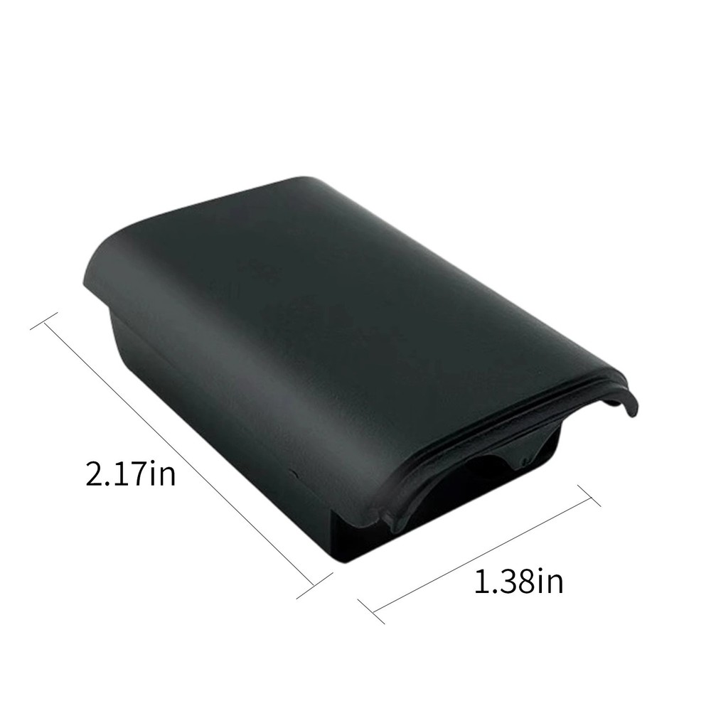 4 PCS AA Battery Back Cover Case Shell Pack For Xbox 360 Wireless Controller