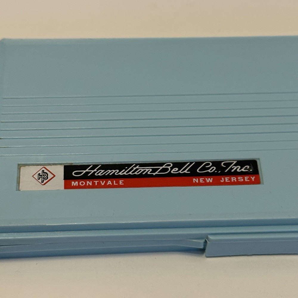 Hamilton Bell Dissection Kit With Blue Case