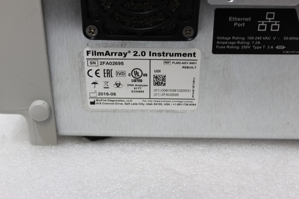BioFire FilmArray 2.0 Instrument Multiplex PCR System