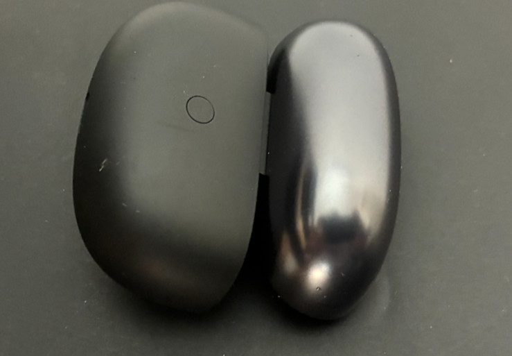 Shokz - OpenDots ONE Open-Ear Wireless Bluetooth Earbuds or Charging Case