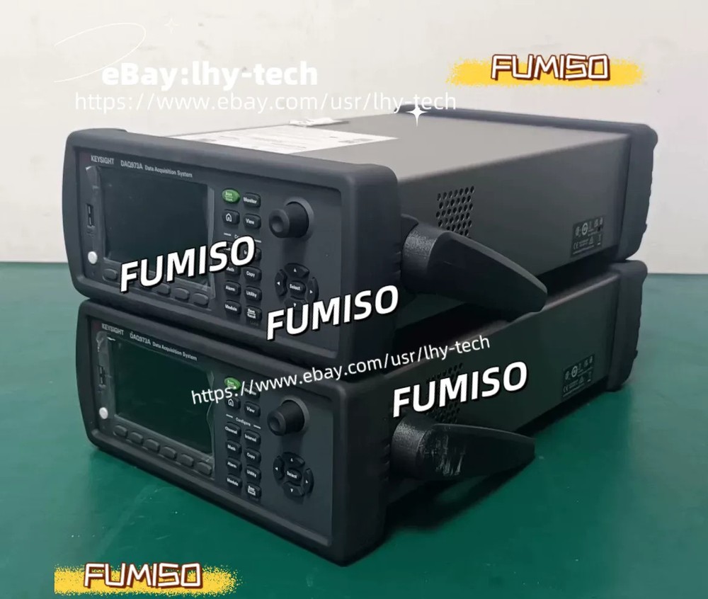 1 pcs Keysight DAQ973A Data Acquisition System Data Logger&lhy