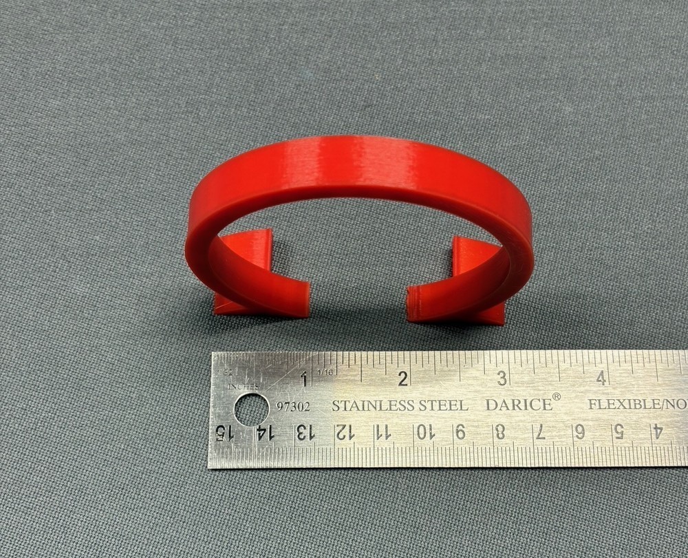 Cue Ball Training Hoop