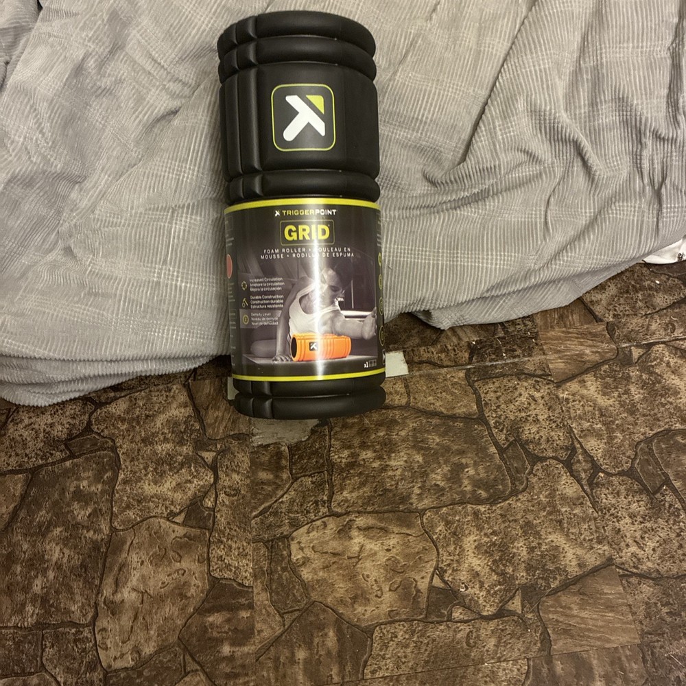 Trigger Point Performance TPT-GRDBW The Grid Black Foam Roller - Black