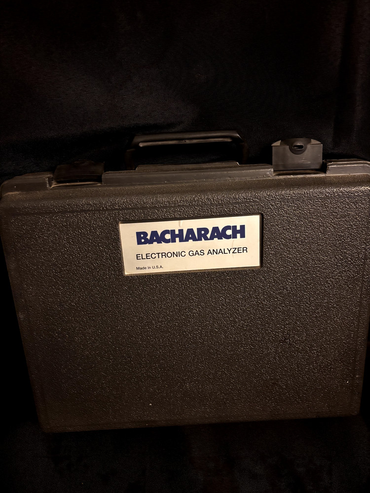 BACHARACH 19-7047  MONOXOR II ELECTRONIC GAS ANALYZER