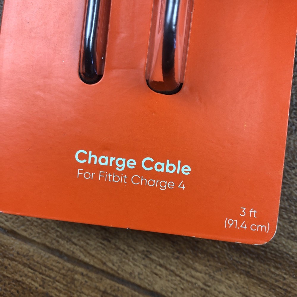 Add Onn Charge 3 Ft Cable For Fitbit Charge 4