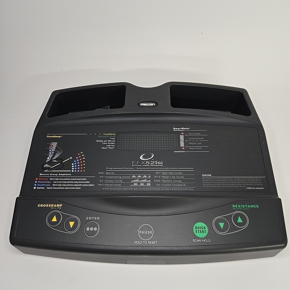 Precor elliptical EFX 5.21 Si Console/Display