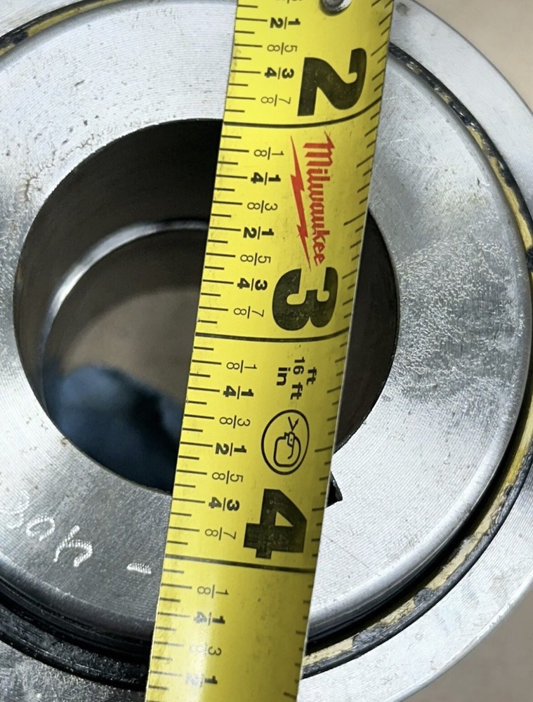 NEW! System Components 15-S FULL FLEX COUPLING_1-3/4” Bore_WARRANTY_FAST SHIP!