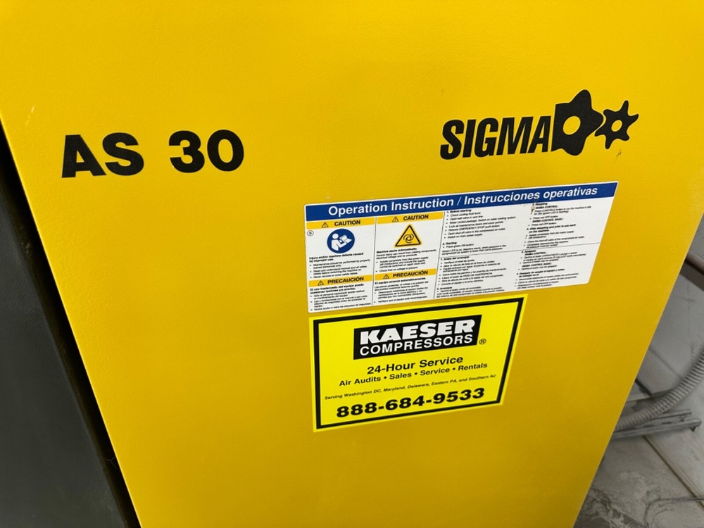 kaeser compressor sigma control