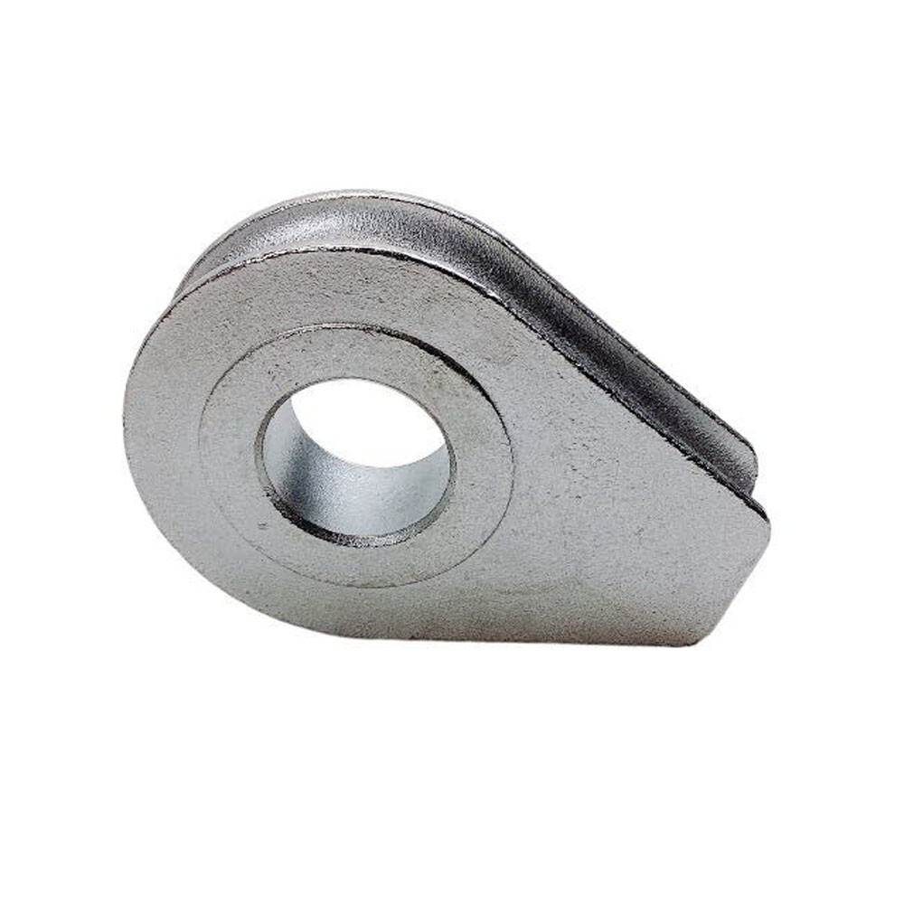 1/2" Solid Wire Rope Thimble Stainless Steel 316,Precision Cast Sold Thimble 4PC