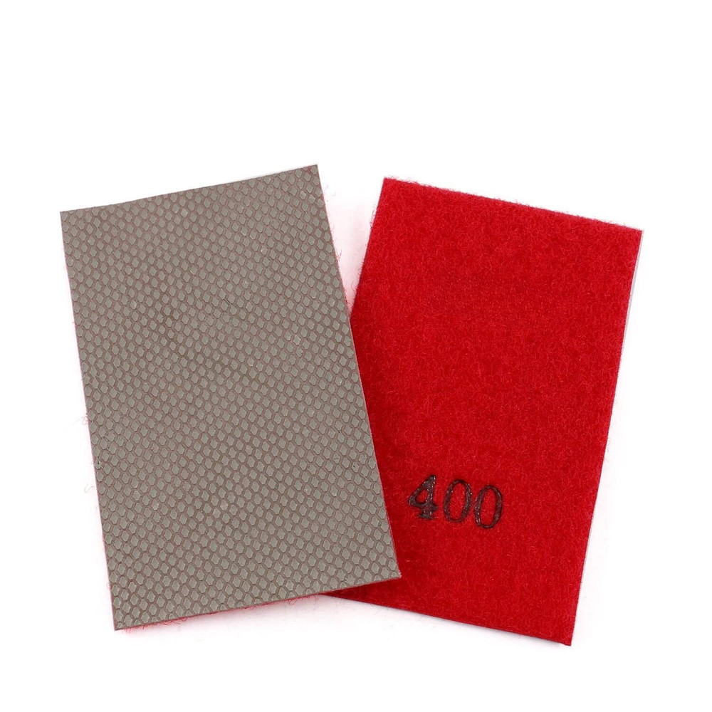 Diamond Abrasive Paper Sheets Diamond Sandpaper Nylon Back (1 Pcs)