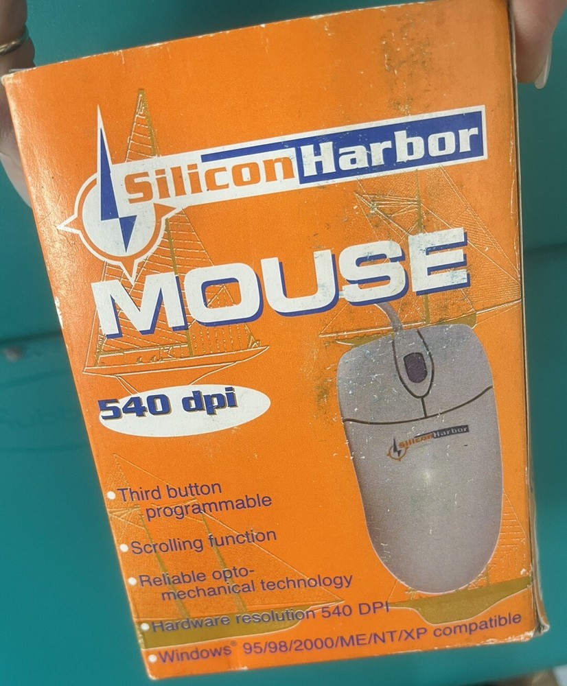 Vintage Silicon Harbor Mouse 540 dpi