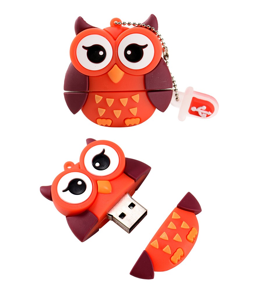 Cute USB Flash Drive Mini Anime Cartoon Characters