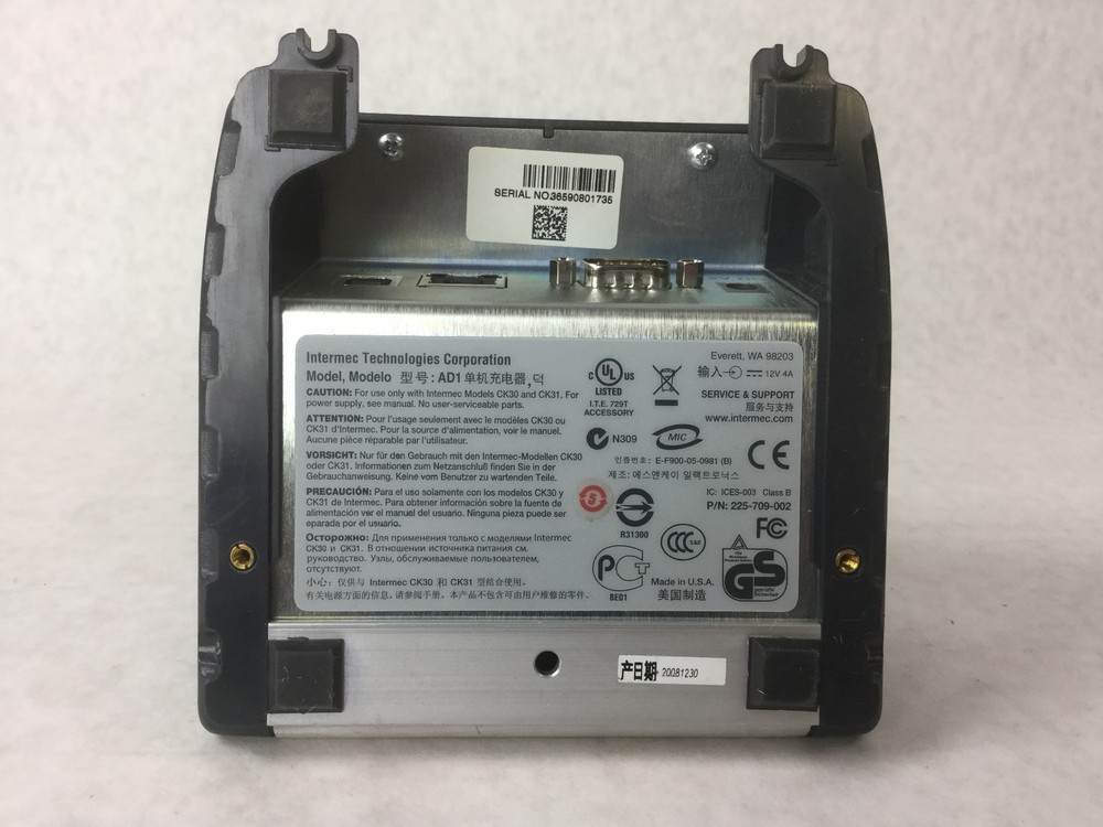 GENUINE Intermec AD1 Cradle