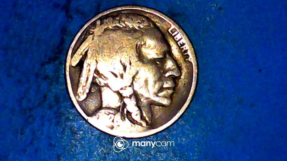 1926 Buffalo Nickel In ~ VG Condition 3/4