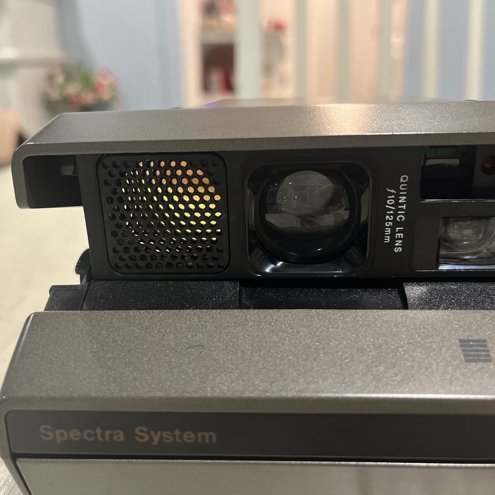 Vintage Polaroid Spectra System Instant Film Camera-untested