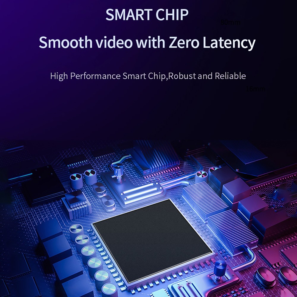 Plug Play 4K Wireless HDMI Video Transmitter Receiver Projector Switch PC TV