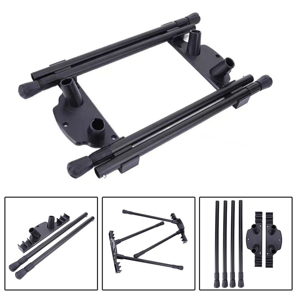 Retractable Table Legs for Camping and Dining Tables Adjustable Height
