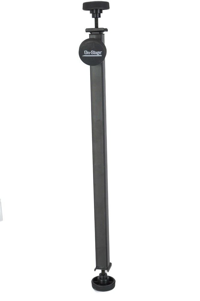 On-Stage Folding Heavy-Duty Dual-Tier Z Stand - MISSING ITEMS