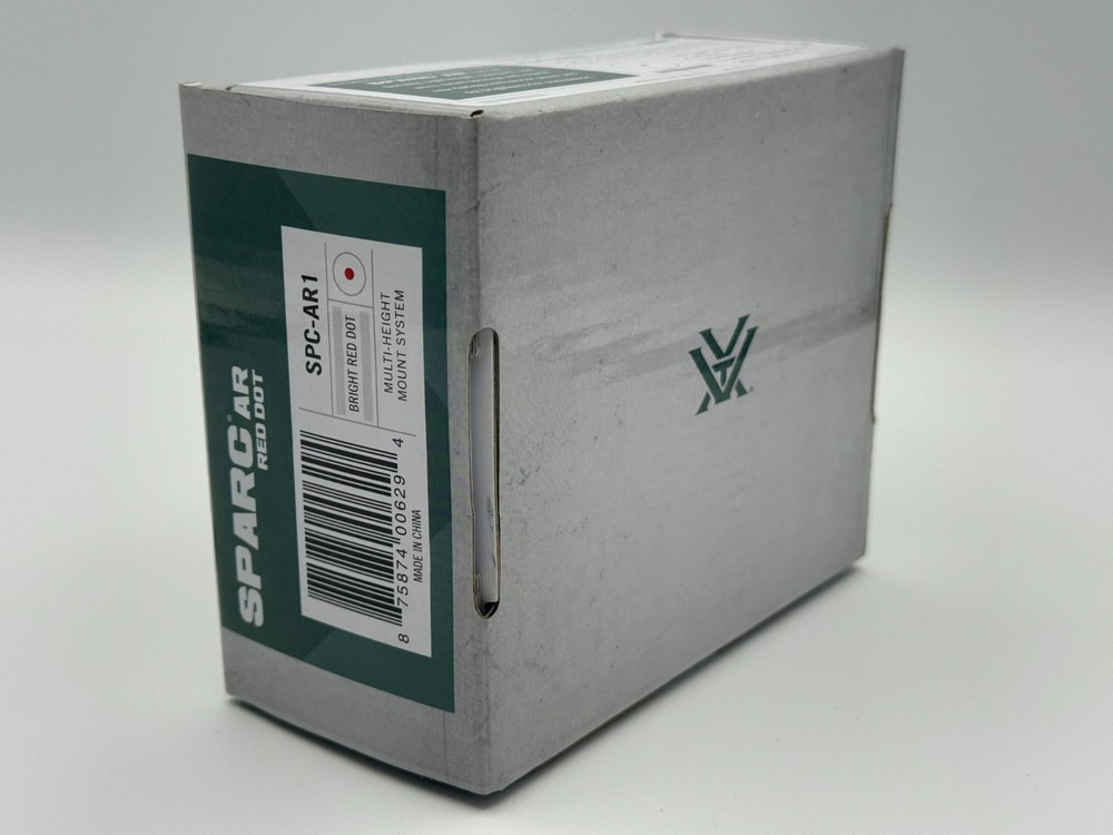 Vortex SPARC Red Dot Sight (SPC-AR1) - Matte Black