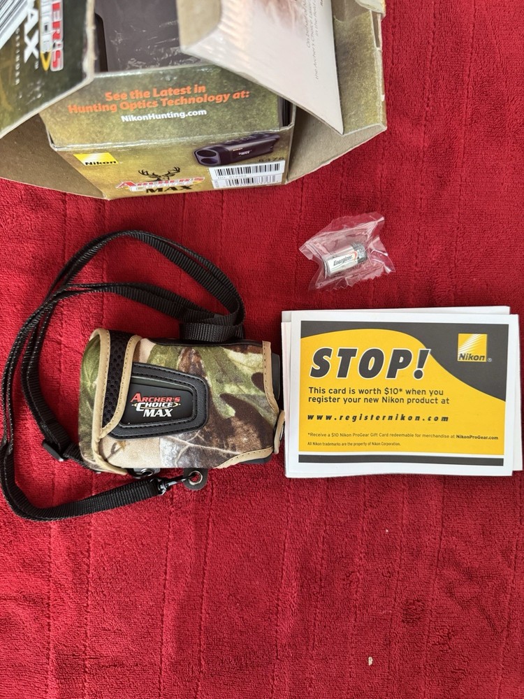 Nikon Archer‘S Choice Max Rangefinder New