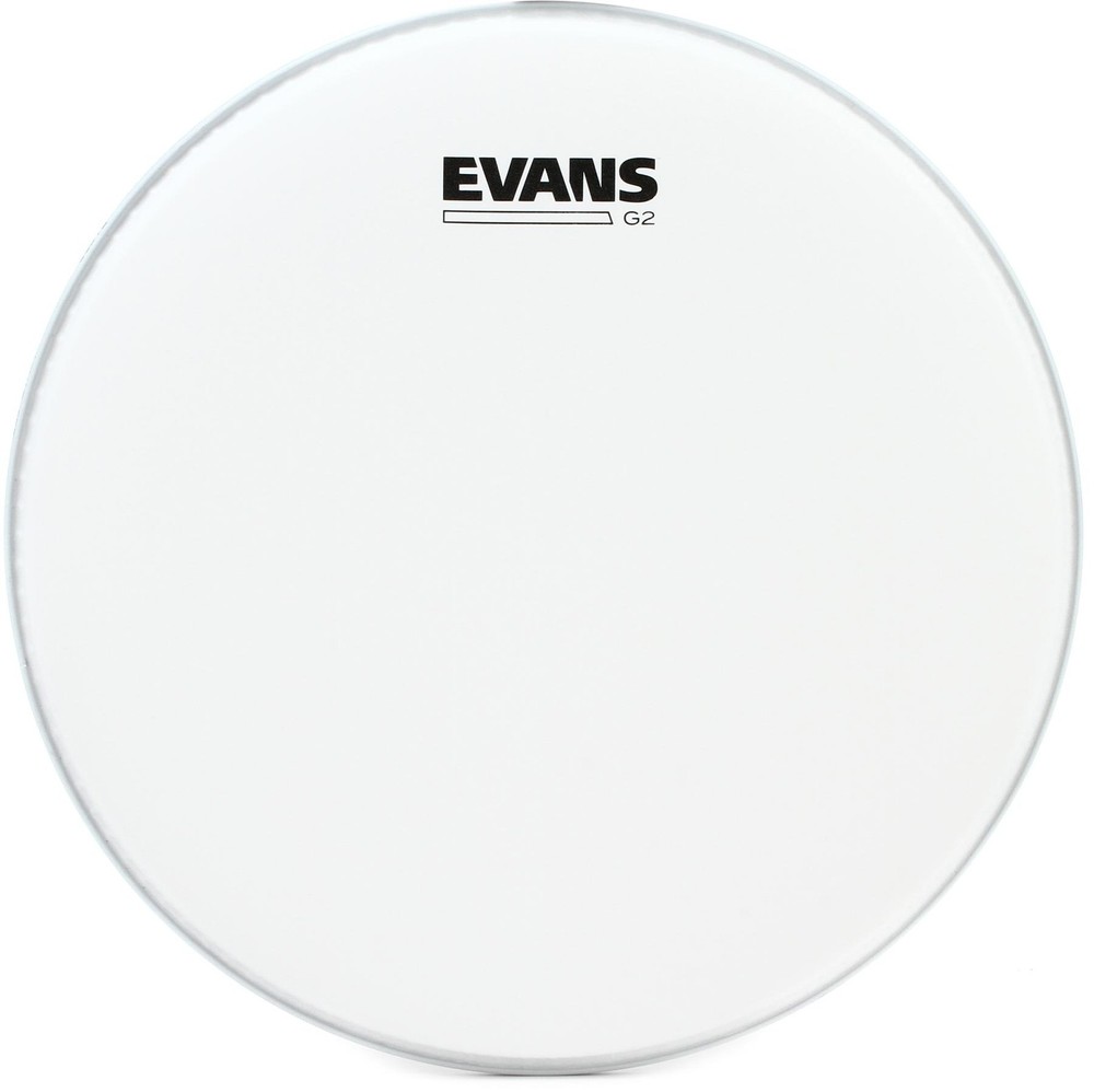 Evans G2 Coated Drumhead - 14 inches + Evans B12G2 Value Bundle