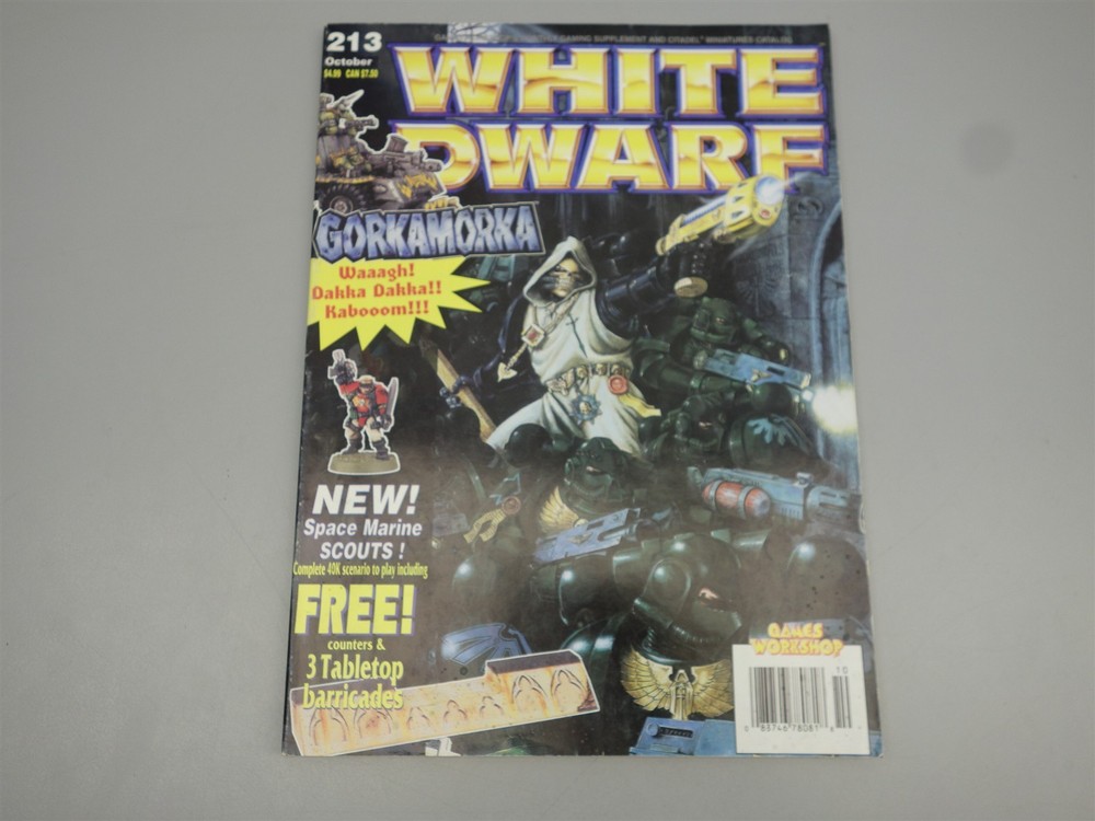 White Dwarf: #213 October 1997 (Games Workshop)
